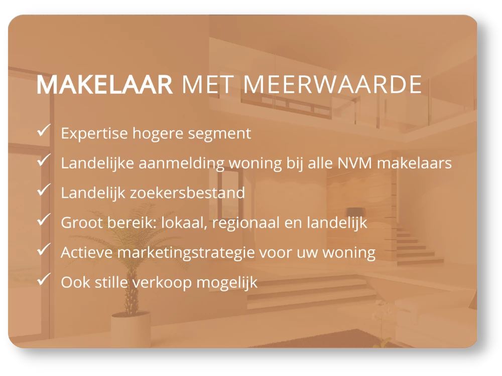 Makelaar met meerwaarde FRYSK exclusief wonen