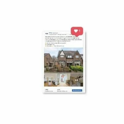 Advertentie socials