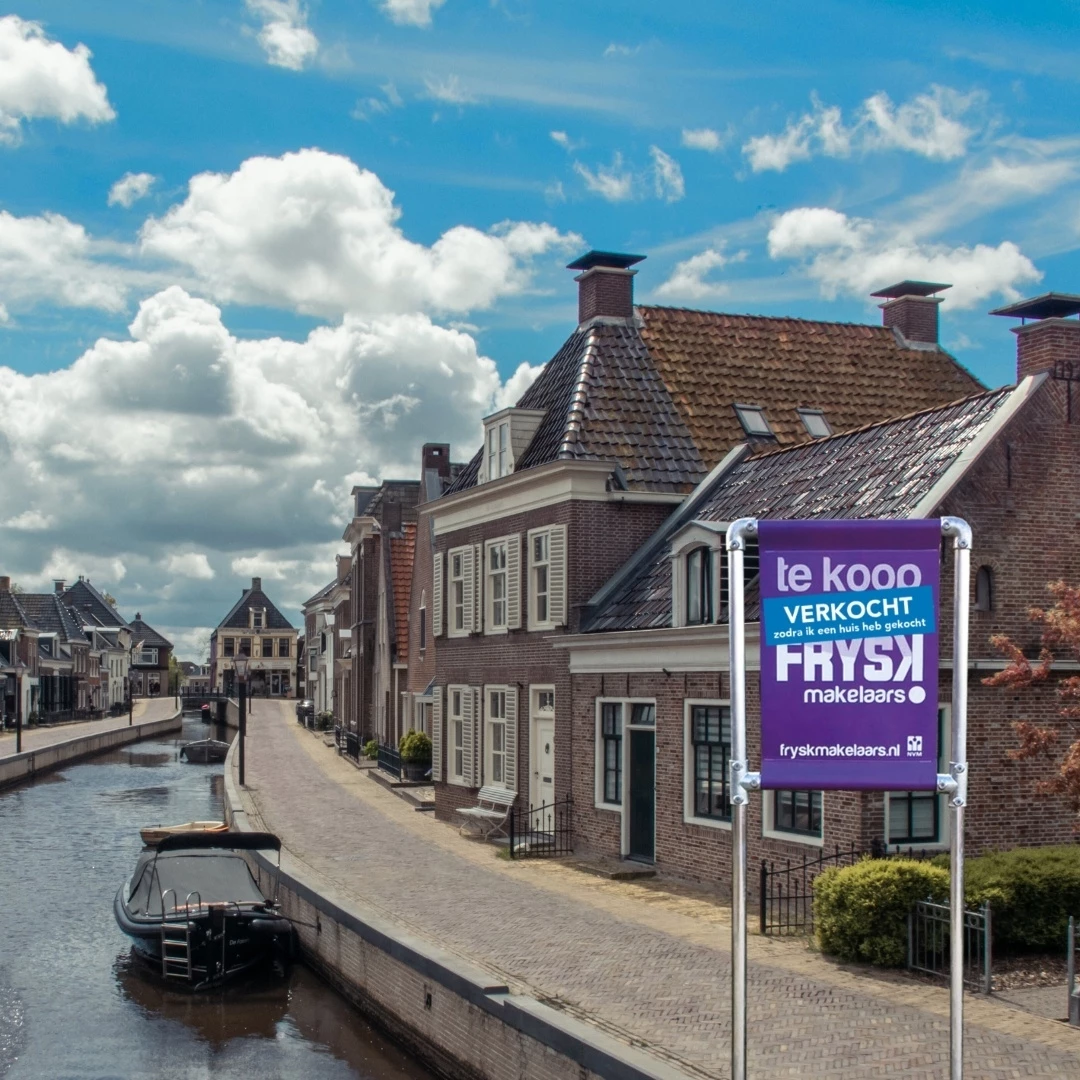 Huis kopen en verkopen FRYSK makelaars