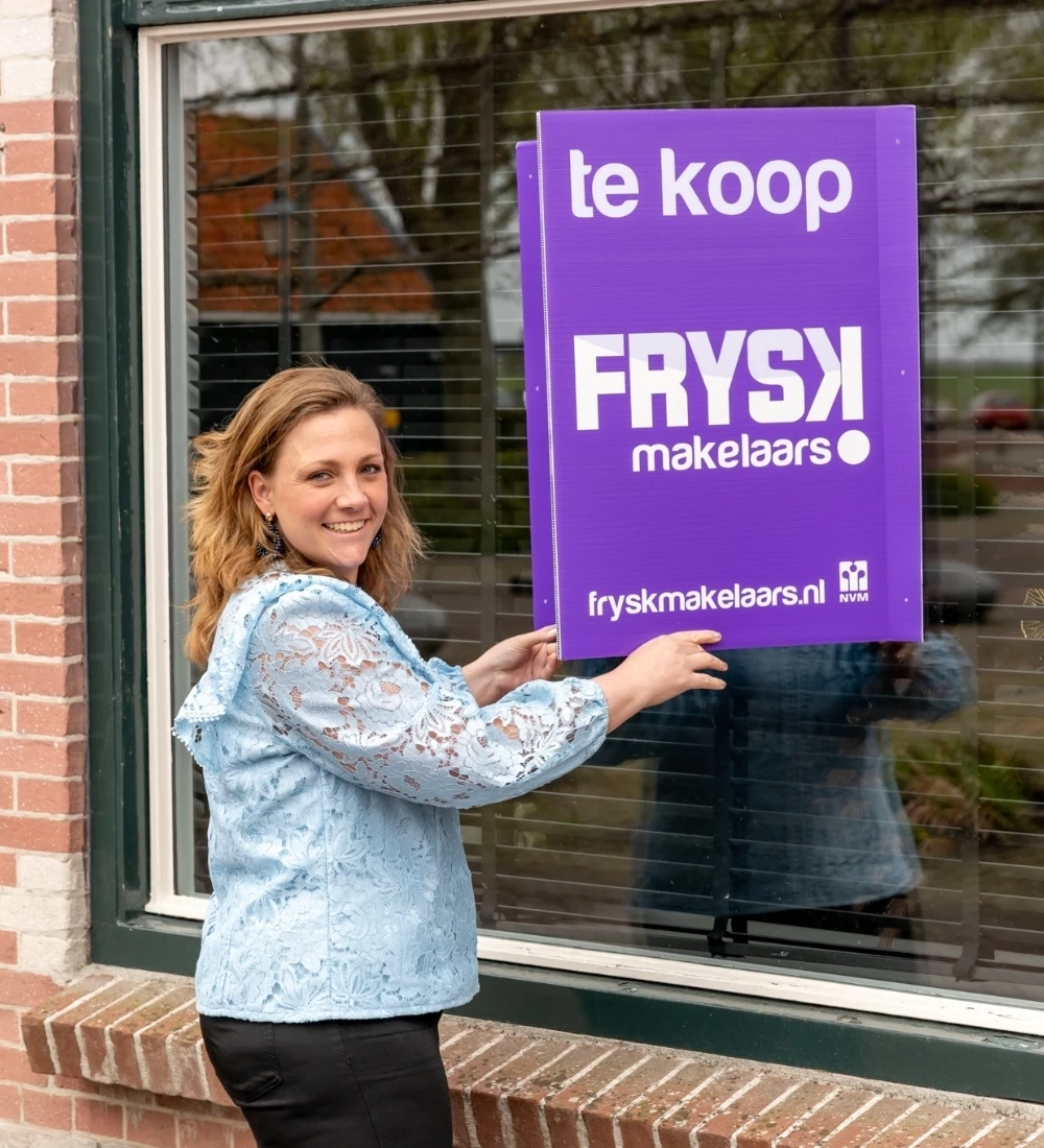 FRYSK te koop bord Kelly