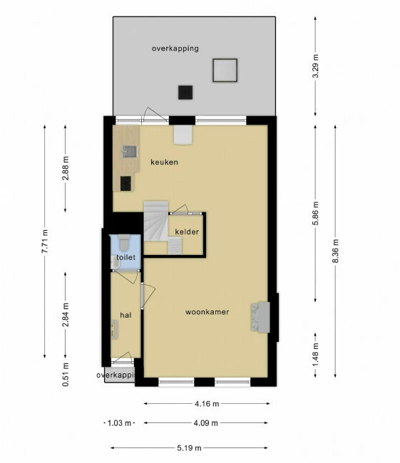 Breedpad 69 plattegrond Breedpad 69 plattegrond