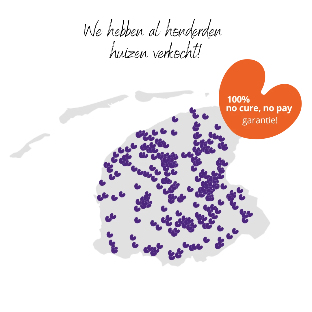 FRYSK home provinciekaart