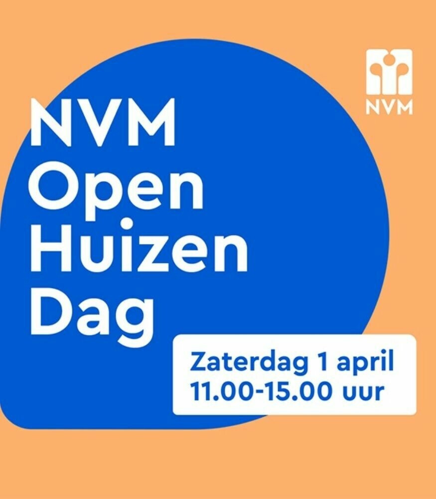 NVM Open Huizen Dag 1 april FRYSK makelaars